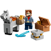 Конструктор LEGO Minecraft Залишена шахта в безплідних землях 538 деталей (21263)