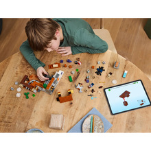 Конструктор LEGO Minecraft Залишена шахта в безплідних землях 538 деталей (21263)