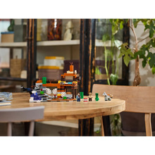 Конструктор LEGO Minecraft Залишена шахта в безплідних землях 538 деталей (21263)
