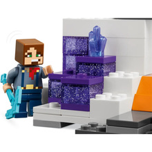 Конструктор LEGO Minecraft Залишена шахта в безплідних землях 538 деталей (21263)