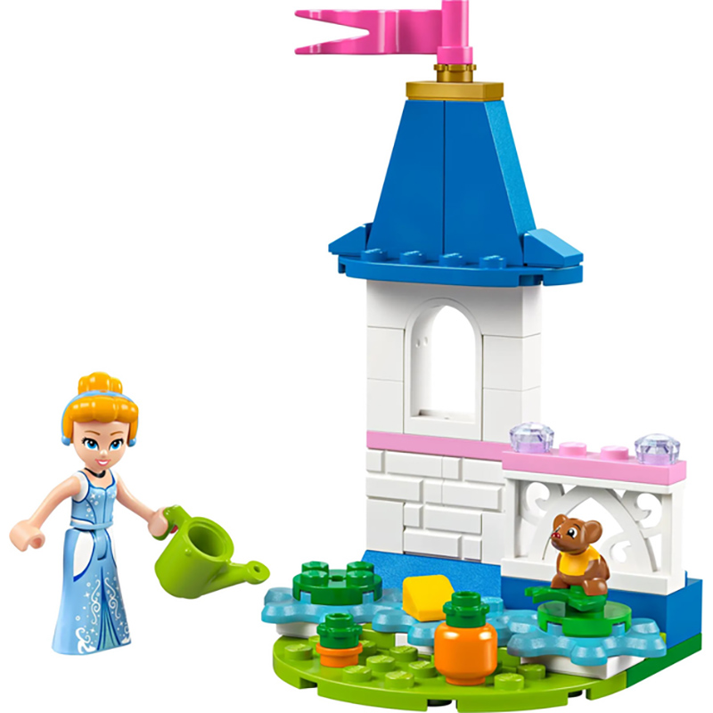 Конструктор LEGO Disney Princess Миниатюрный замок Золушки с садом 52 детали (30695) Тип классический