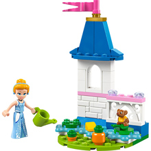 Конструктор LEGO Disney Princess Миниатюрный замок Золушки с садом 52 детали (30695)
