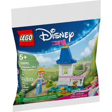 Конструктор LEGO Disney Princess Миниатюрный замок Золушки с садом 52 детали (30695)