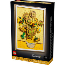 Конструктор LEGO ART Вінсент ван Гог Соняшники 2615 деталей (31215)