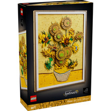 Конструктор LEGO ART Вінсент ван Гог Соняшники 2615 деталей (31215)