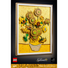 Конструктор LEGO ART Вінсент ван Гог Соняшники 2615 деталей (31215)