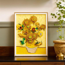 Конструктор LEGO ART Вінсент ван Гог Соняшники 2615 деталей (31215)
