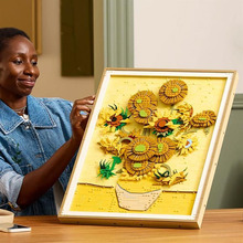 Конструктор LEGO ART Вінсент ван Гог Соняшники 2615 деталей (31215)