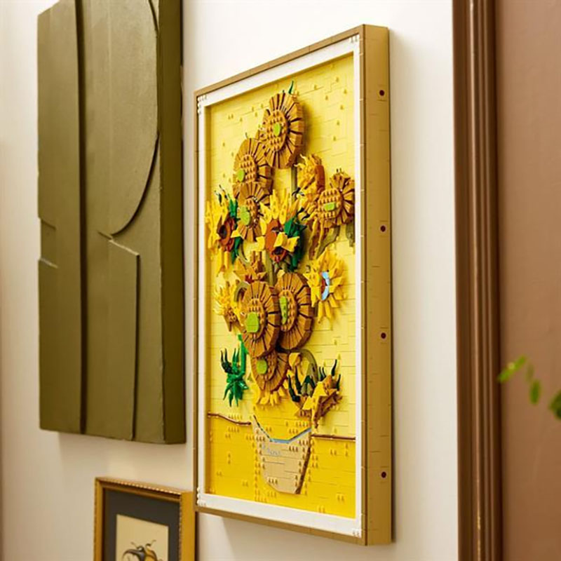 Покупка Конструктор LEGO ART Вінсент ван Гог Соняшники 2615 деталей (31215)
