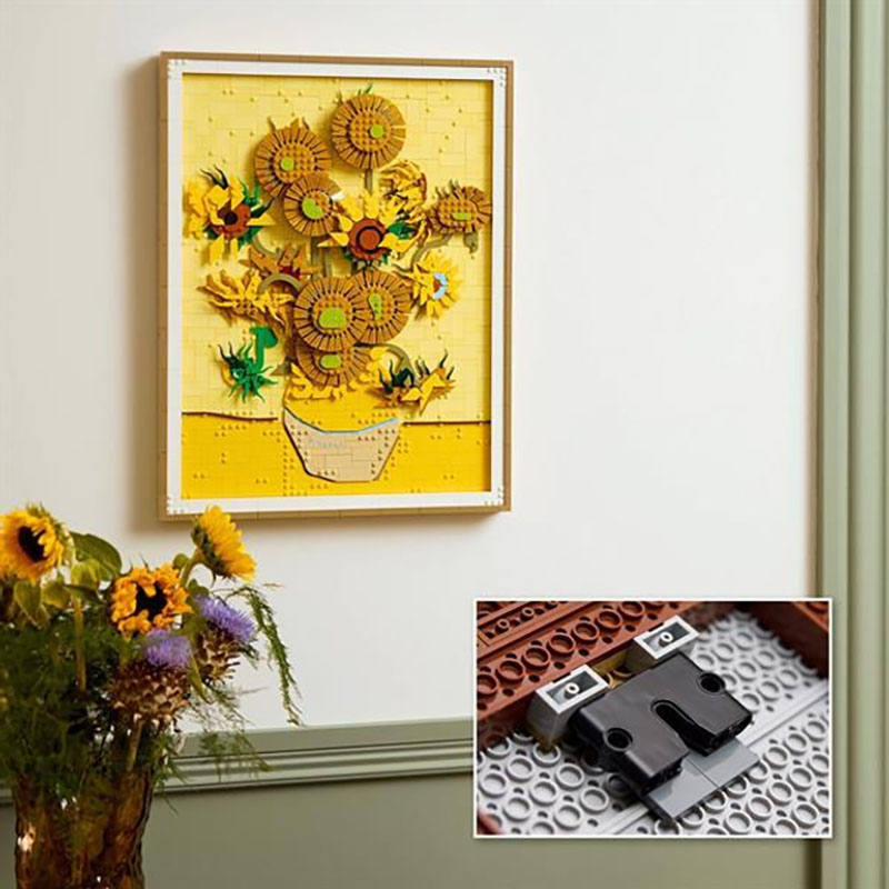 В Україні Конструктор LEGO ART Вінсент ван Гог Соняшники 2615 деталей (31215)