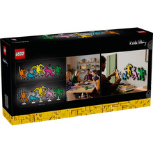 Конструктор LEGO ART Кот Харинг Танцующие человечки 1773 детали (31216)