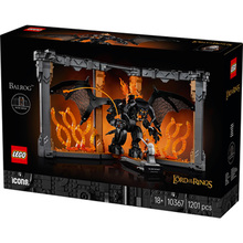 Конструктор LEGO Icons Володар кілець Балрог Книжковий куточок 1201 ел (10367)
