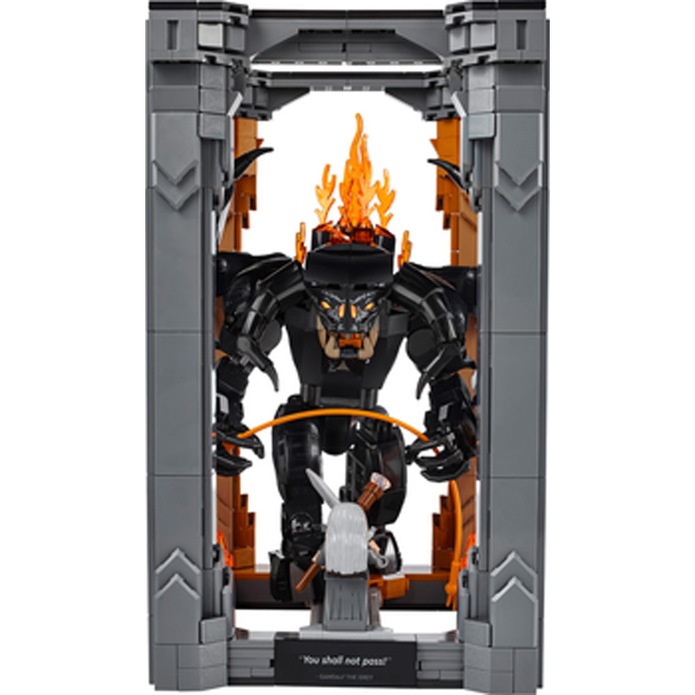 Конструктор LEGO Icons Володар кілець Балрог Книжковий куточок 1201 ел (10367) Тип класичний