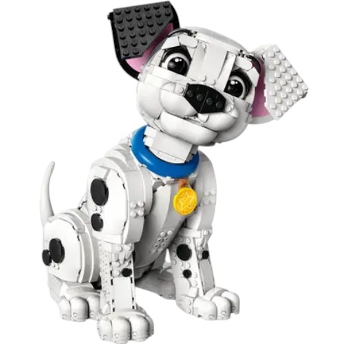 Конструктор LEGO Disney Classic 101 далматинець 1722 деталі (43269) Кріплення блок