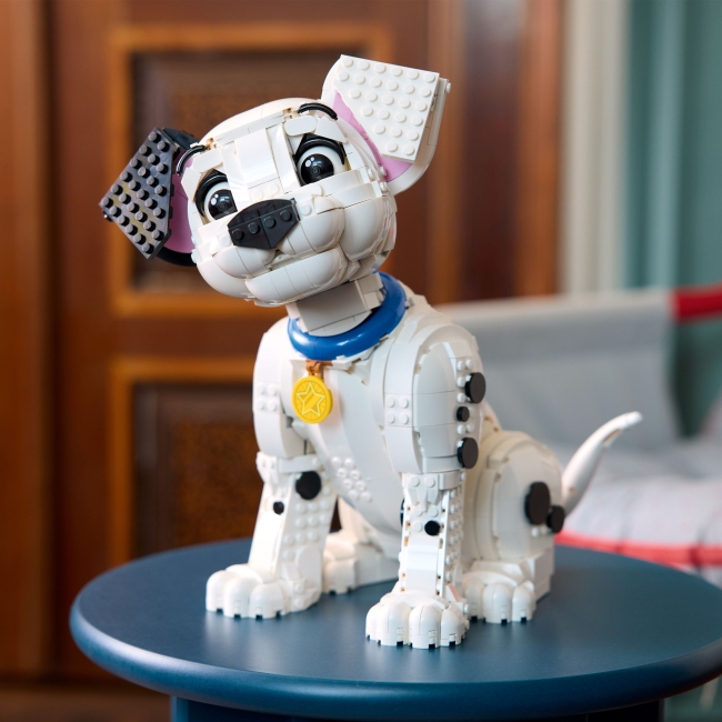 Зображення Конструктор LEGO Disney Classic 101 далматинець 1722 деталі (43269)