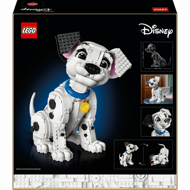 В Україні Конструктор LEGO Disney Classic 101 далматинець 1722 деталі (43269)