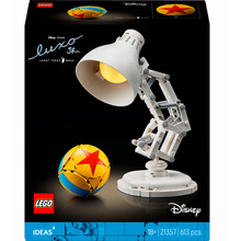 Конструктор LEGO Ideas Disney Pixar Luxo Jr.613 эл (21357)