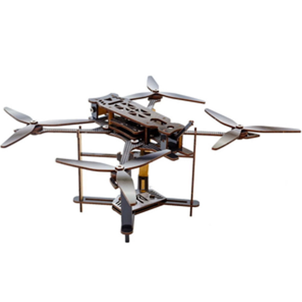 Конструктор PUZZLEOK 3D "FPV Дрон" 95 ел (Puz-00923) Тип класичний