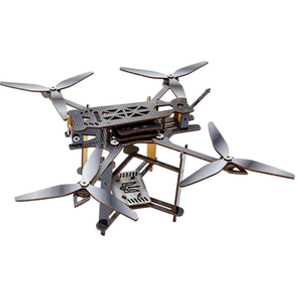 Конструктор PUZZLEOK 3D "FPV Дрон" 95 ел (Puz-00923) Кріплення блок