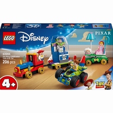 Конструктор LEGO Disney Pixar Святкування з Історії іграшок: поїзд та авто для гонок 206 деталей (43264)