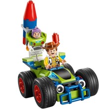Конструктор LEGO Disney Pixar Святкування з Історії іграшок: поїзд та авто для гонок 206 деталей (43264)
