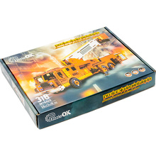 Конструктор PUZZLEOK 3D "Пожарная машина" 318 эл (Puz-00921)