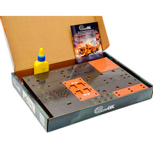 Конструктор PUZZLEOK 3D "Пожарная машина" 318 эл (Puz-00921)