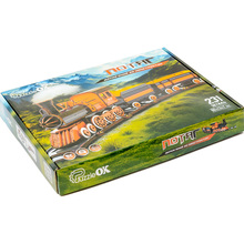 Конструктор PUZZLEOK 3D "Поезд" 231 эл (Puz-00924)