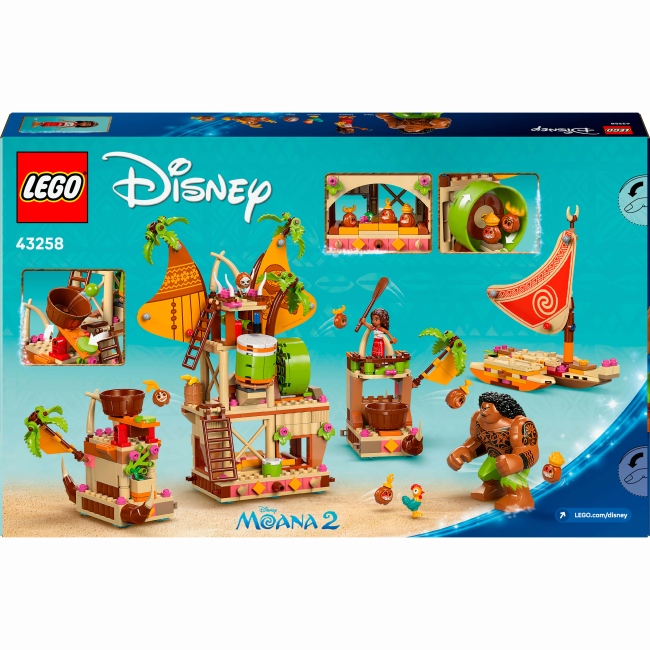 Изображение Конструктор LEGO Disney Princess Баржа Какамора 572 детали (43258)