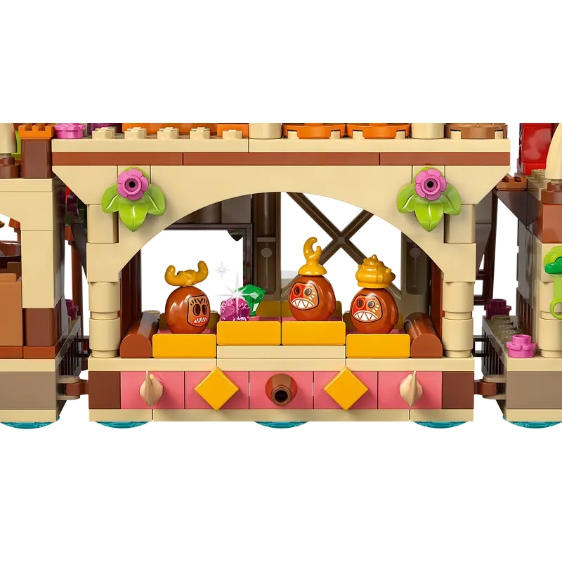 Конструктор LEGO Disney Princess Баржа Какамора 572 детали (43258) Серия Lego Disney Princess