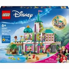 Конструктор LEGO Disney Princess Замок принцеси та королівські улюбленці 787 деталей (43267)