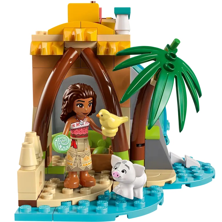 Конструктор LEGO Disney Princess Замок принцеси та королівські улюбленці 787 деталей (43267) Кріплення блок