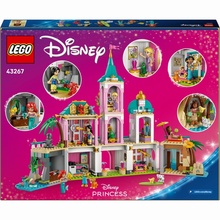 Конструктор LEGO Disney Princess Замок принцеси та королівські улюбленці 787 деталей (43267)
