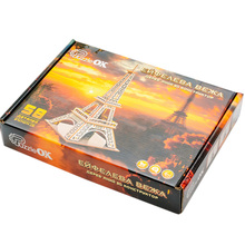 Конструктор PUZZLEOK 3D "Ейфелева Вежа" 58 ел (Puz-00925)