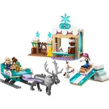 Конструктор LEGO Disney Princess Пригоди Анни на санях 192 деталі (43256)