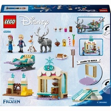 Конструктор LEGO Disney Princess Пригоди Анни на санях 192 деталі (43256)