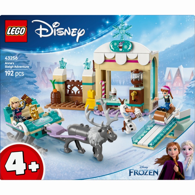 Конструктор LEGO Disney Princess Пригоди Анни на санях 192 деталі (43256) Конструктор LEGO Disney Princess Пригоди Анни на санях 192 деталі (43256)