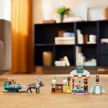Конструктор LEGO Disney Princess Пригоди Анни на санях 192 деталі (43256)