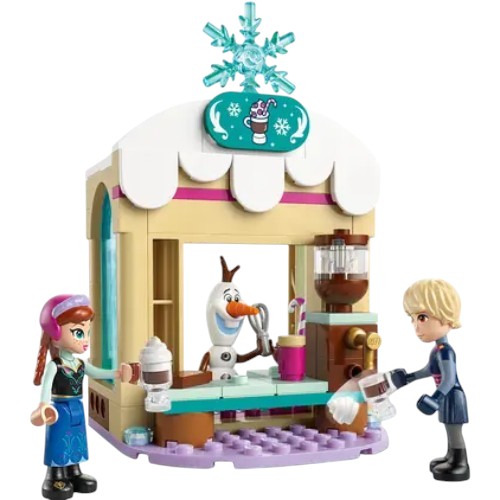Зовнішній вигляд Конструктор LEGO Disney Princess Пригоди Анни на санях 192 деталі (43256)
