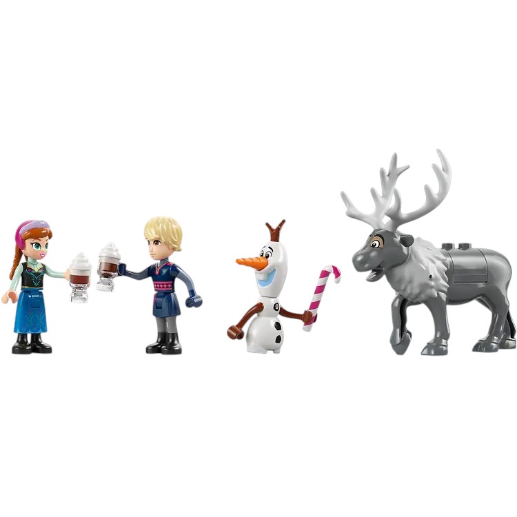 Конструктор LEGO Disney Princess Пригоди Анни на санях 192 деталі (43256) Тематика герої фільмів і мультфільмів