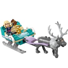 Конструктор LEGO Disney Princess Пригоди Анни на санях 192 деталі (43256)