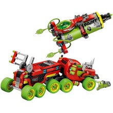 Конструктор LEGO Dreamzzz Грузовик Матео с аэрозольной краской 929 деталей (71499)
