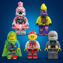 Конструктор LEGO Dreamzzz Грузовик Матео с аэрозольной краской 929 деталей (71499)