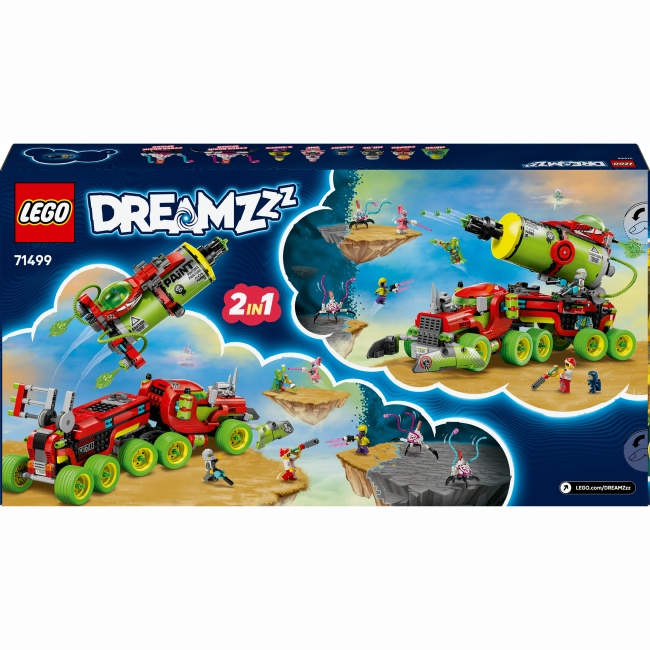 Покупка Конструктор LEGO Dreamzzz Грузовик Матео с аэрозольной краской 929 деталей (71499)