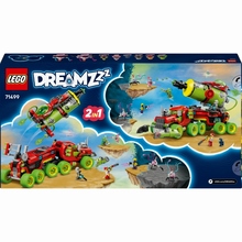 Конструктор LEGO Dreamzzz Грузовик Матео с аэрозольной краской 929 деталей (71499)