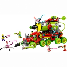 Конструктор LEGO Dreamzzz Грузовик Матео с аэрозольной краской 929 деталей (71499)