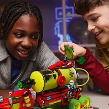 Конструктор LEGO Dreamzzz Грузовик Матео с аэрозольной краской 929 деталей (71499)
