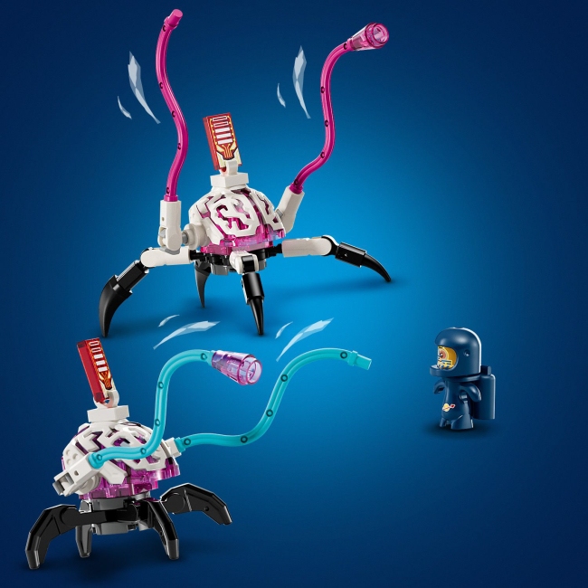 Конструктор LEGO Dreamzzz Грузовик Матео с аэрозольной краской 929 деталей (71499) Тип транспорта грузовик