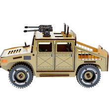 Конструктор PUZZLEOK 3D "HUMVEE" (Puz-00927)