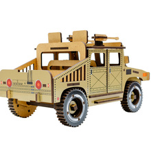 Конструктор PUZZLEOK 3D "HUMVEE" (Puz-00927)